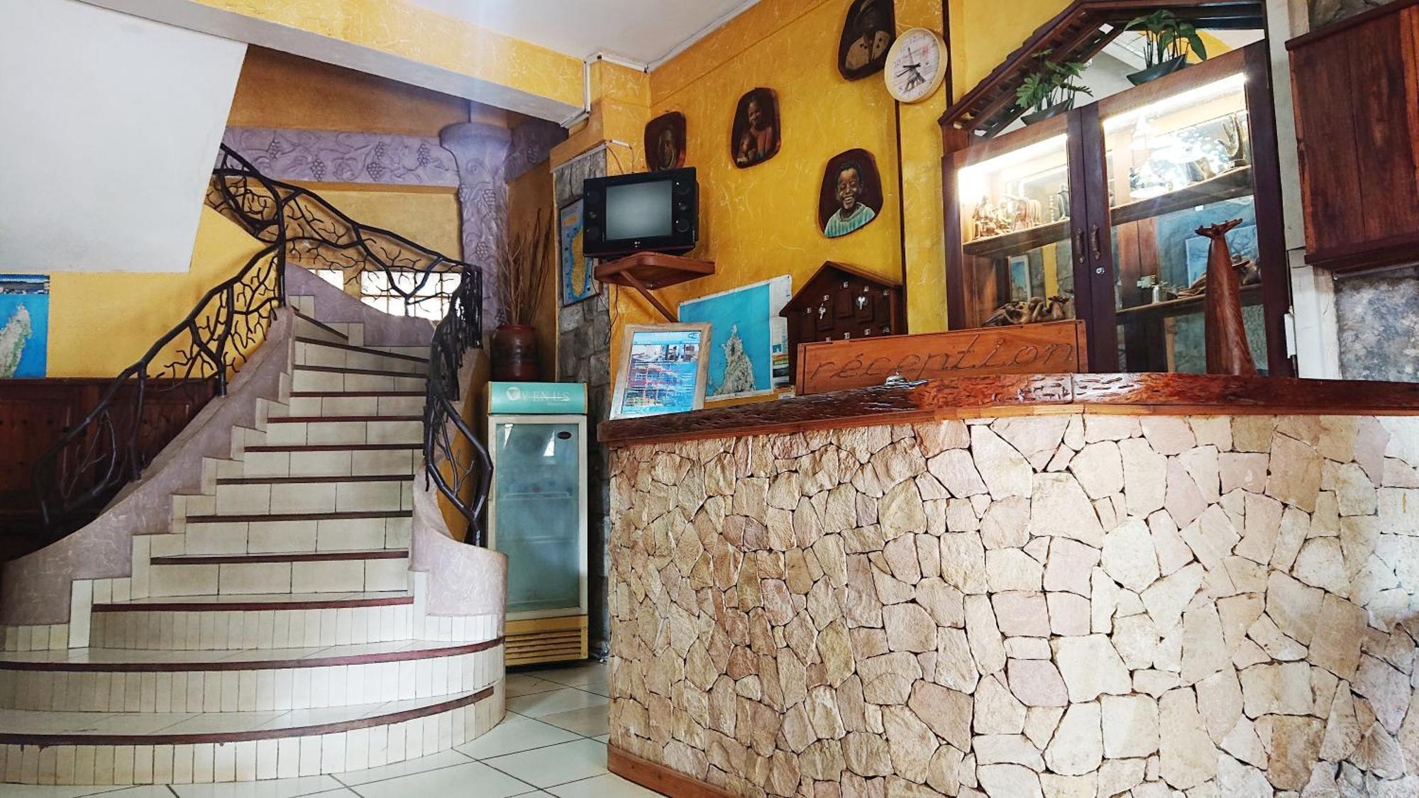 Antsiranana Central Hotel מראה חיצוני תמונה
