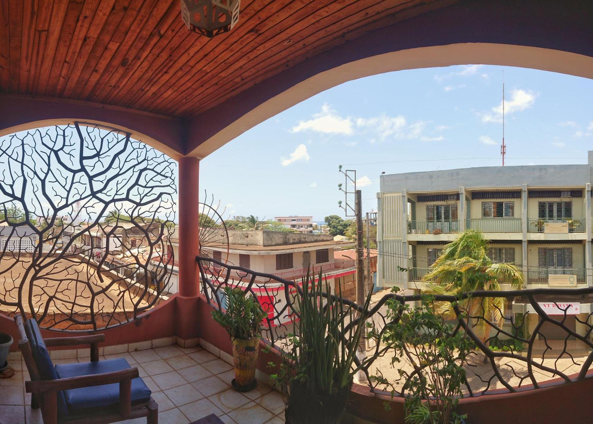 Antsiranana Central Hotel מראה חיצוני תמונה